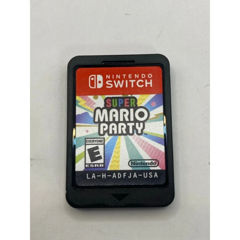 Super Mario Party Nintendo Switch Cartridge Only Tested Authentic